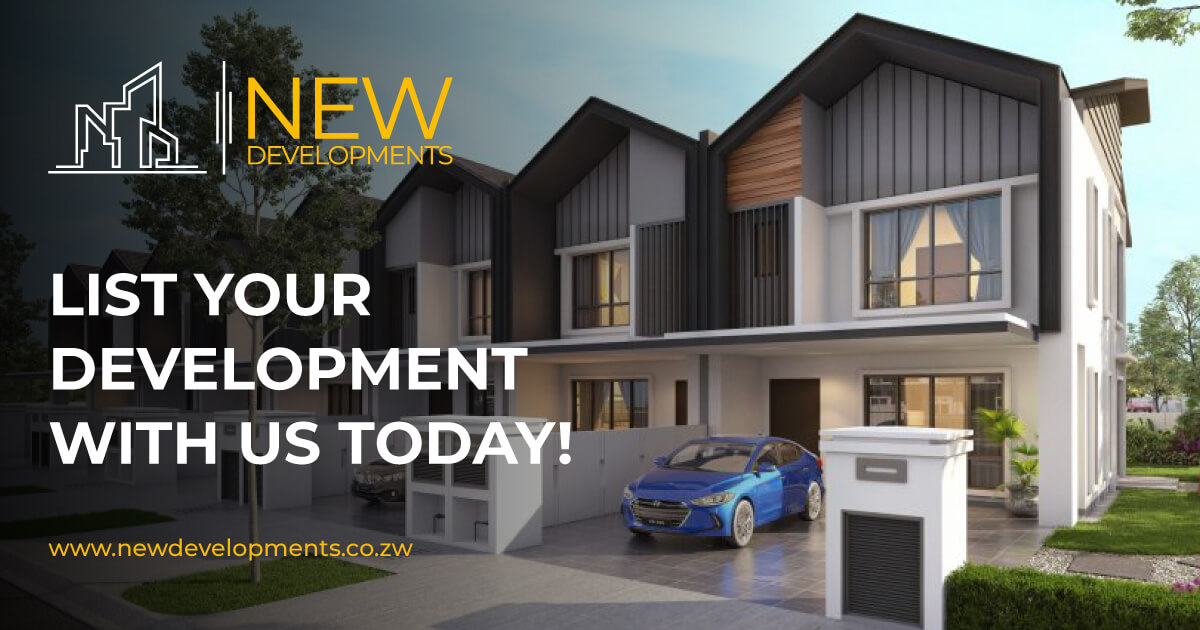 Browse all the latest housing developments in Zimbabwe. New Developments